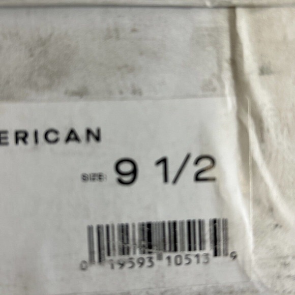 Good American Chunky Leather New Chelsea White and Black Combat Boots NIB 9.5 - Picture 8 of 8